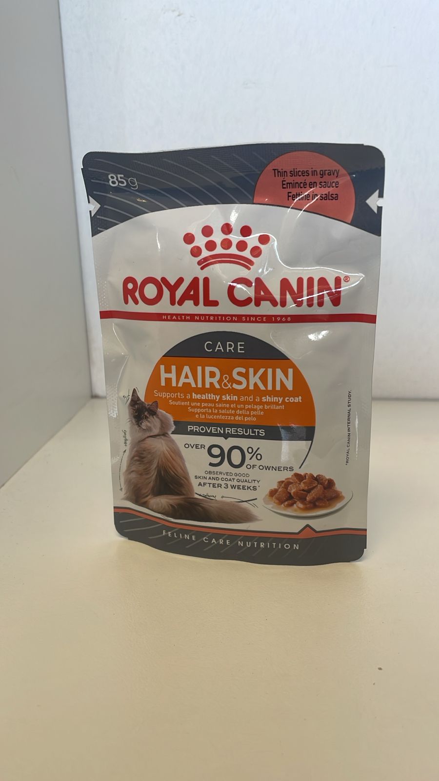 Royal Canin Feline Hair & Skin Single Pouch 85g