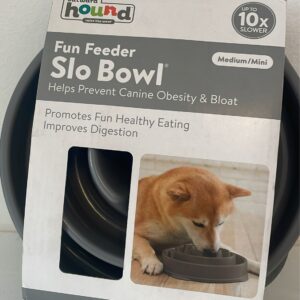 Outward Hound Fun Feeder Grey Mini