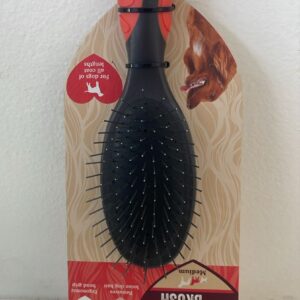 Rosewood Salon Grooming Double-Sided Brush Medium