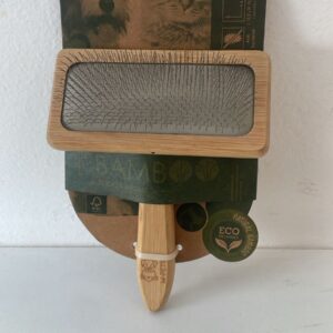 M-Pet Bamboo Slicker Brush Large