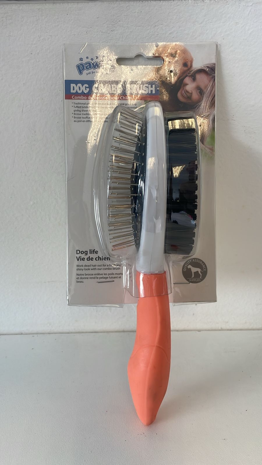 Rosewood Salon Grooming Porcupine Brush Large
