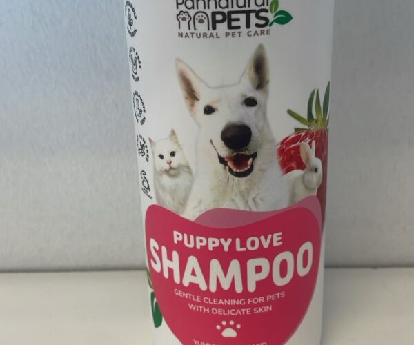 Pannatural Puppy Love Shampoo 500ml