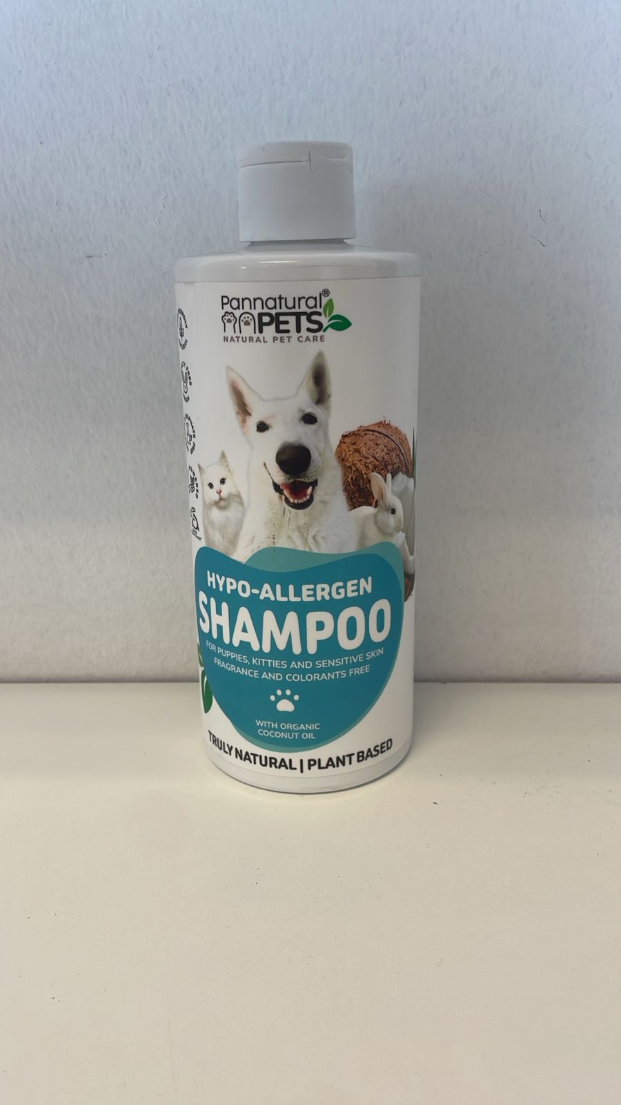 Pannatural Hypo Allergen Shampoo 500ml