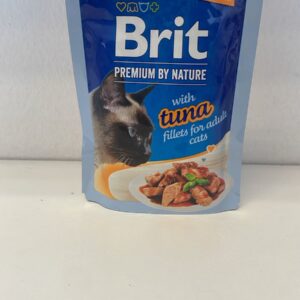 Brit Cat Delicate Fillet in Gravy with Tuna 85g