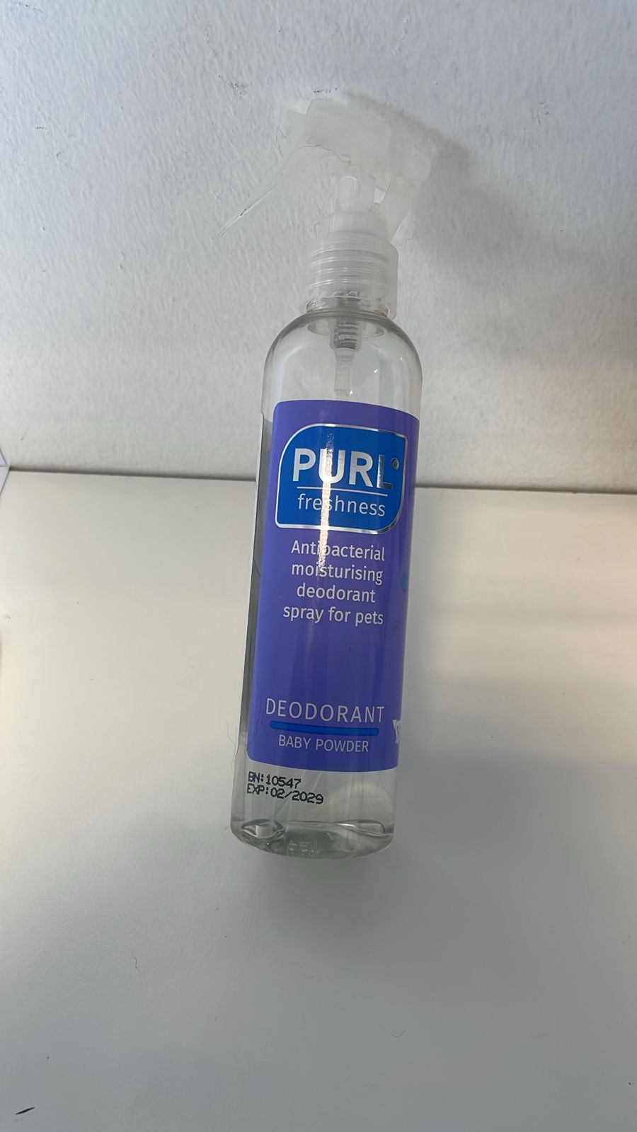 Purl Freshness Spray Baby Powder 200ml