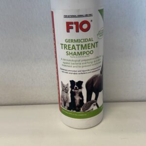F10 Germicidal Treatment Shampoo