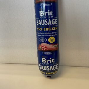 Brit Premium Dog Sausage Chicken 800g