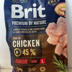 Brit Premium Dog Junior Large 3kg