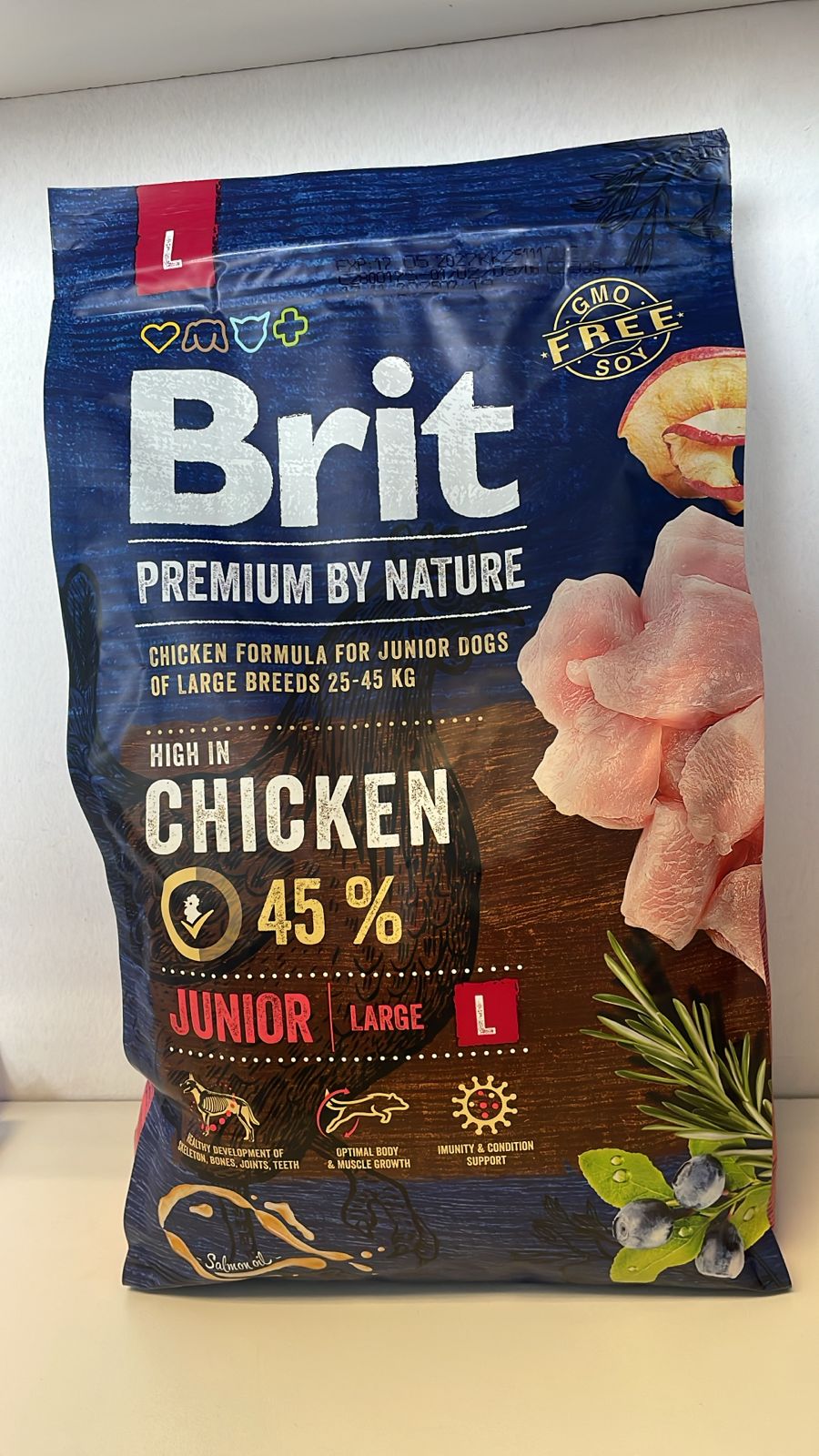 Brit Premium Dog Junior Large 3kg