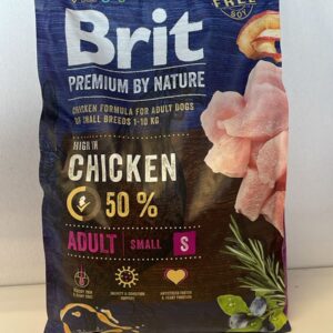 Brit Premium Dog Adult Small 3kg
