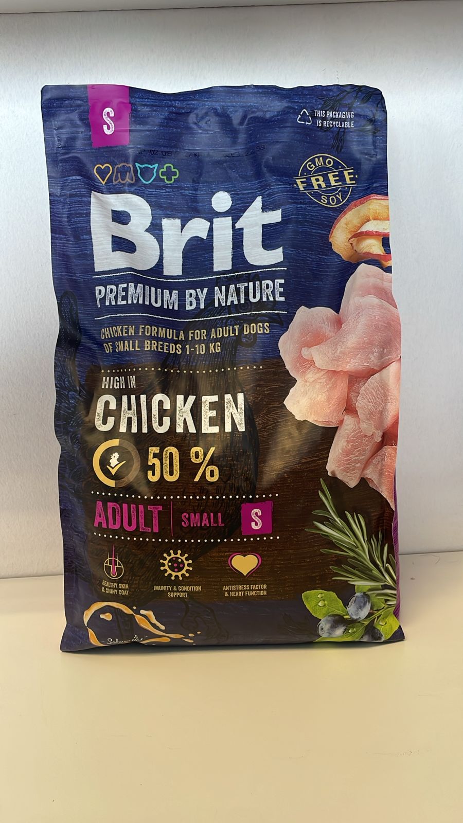 Brit Premium Dog Adult Small 3kg