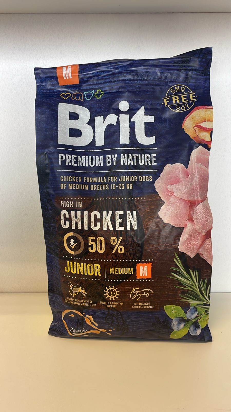 Brit Premium Dog Junior Medium 3kg