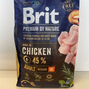 Brit Premium Dog Adult Medium 3kg