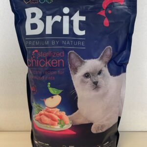 Brit Premium Cat Sterilized Chicken 1.5kg