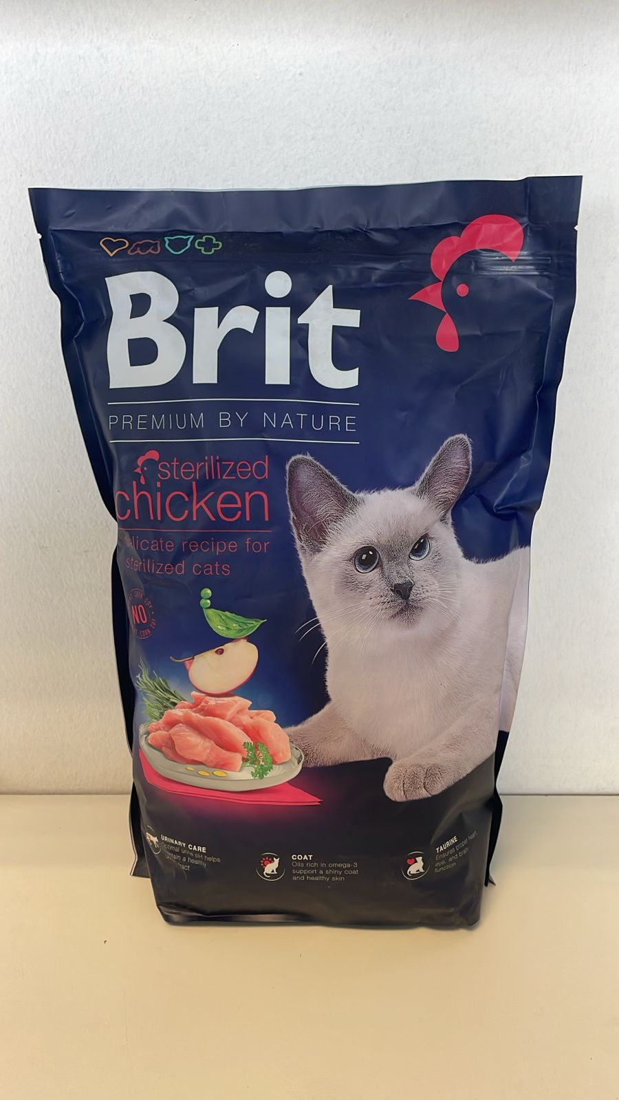 Brit Premium Cat Sterilized Chicken 1.5kg