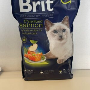 Brit Premium Cat Sterilized Salmon 1.5kg
