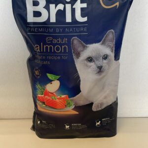 Brit Premium Cat Adult Salmon 1.5kg