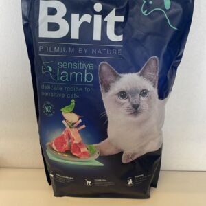 Brit Premium Cat Sensitive Lamb 1.5kg