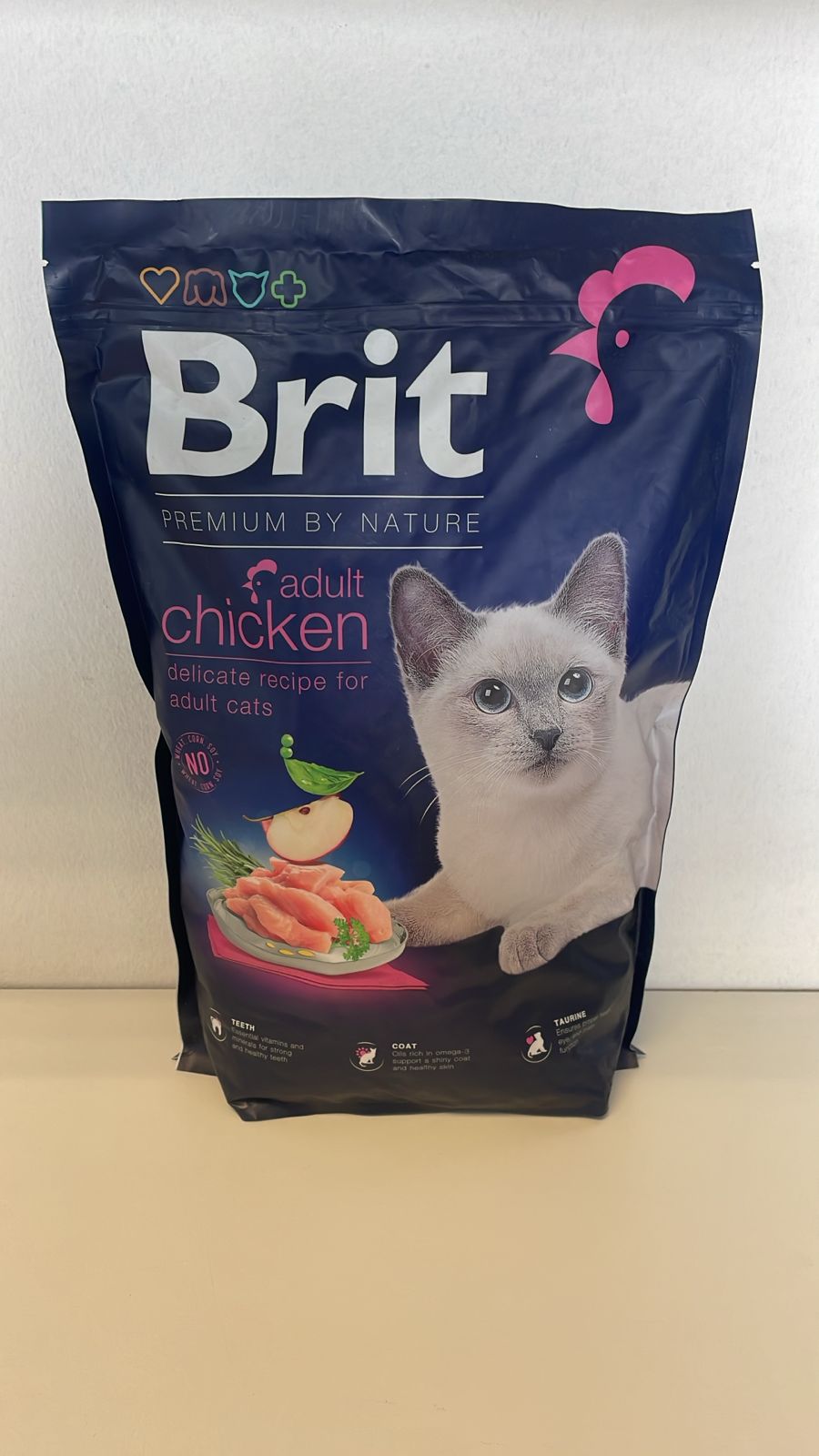Brit Premium Cat Adult Chicken 1.5kg