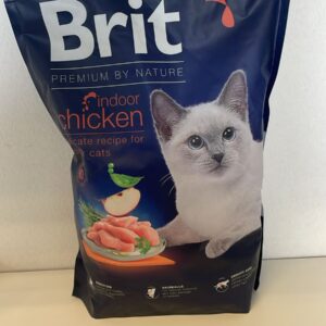 Brit Premium Cat Indoor Chicken 1.5kg