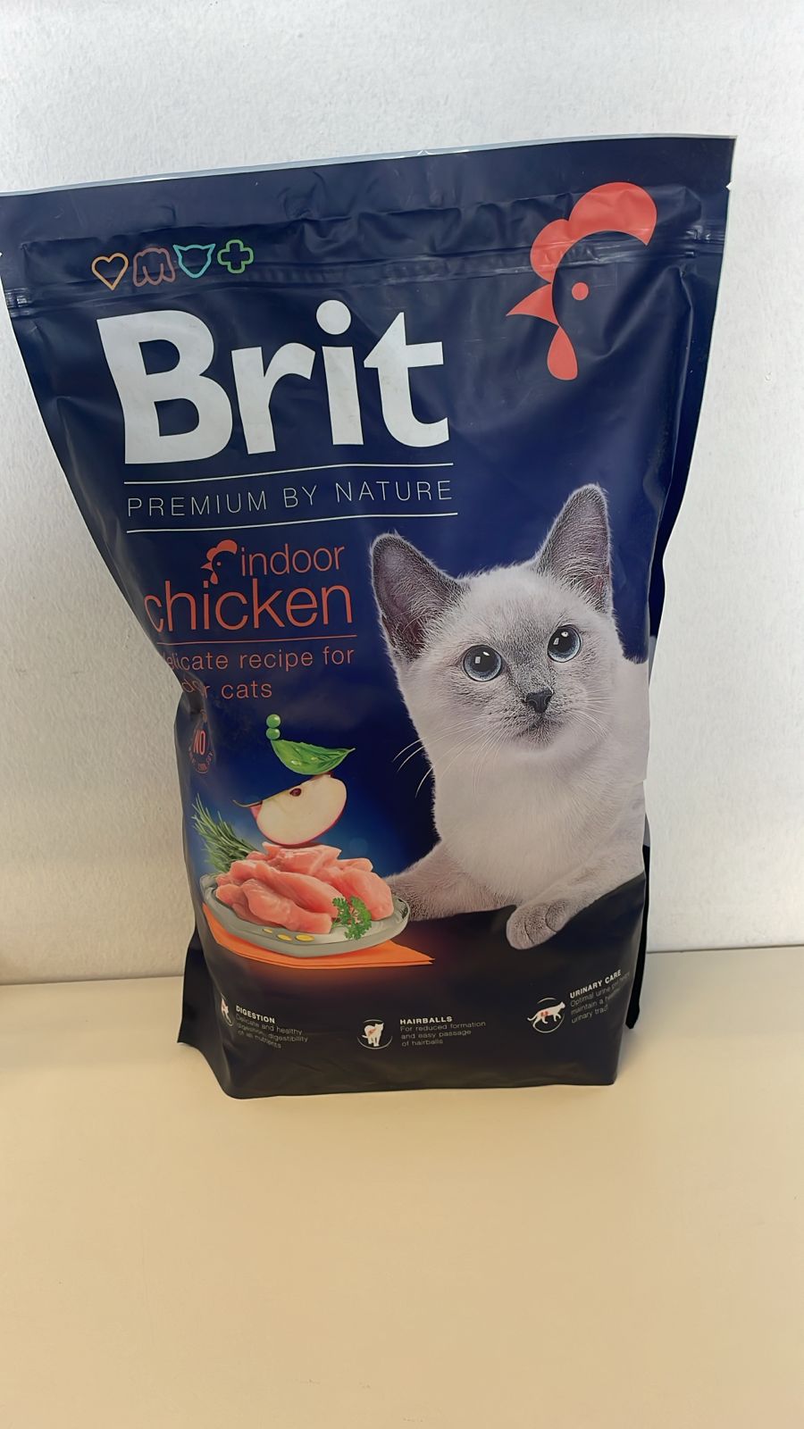 Brit Premium Cat Indoor Chicken 1.5kg