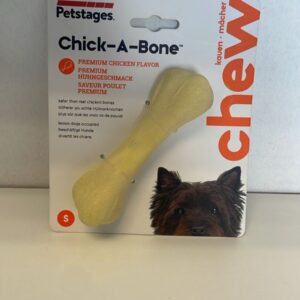 Petstages Dog Toy Chick-A-Bone Small