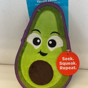 Outward Hound Dog Toy Avocado 2E Green Medium