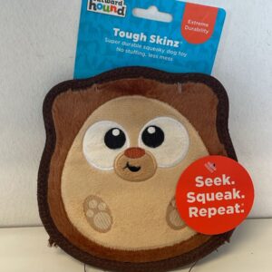 Outward Hound Dog Toy Hedgie 2E Brown Small