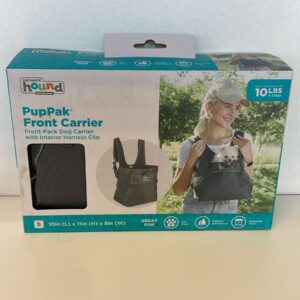 Outward Hound Dog Carrier PoochPouch Front Small Grey