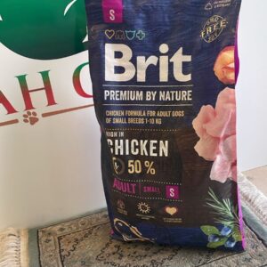 Brit Premium Dog Food Adult Small 8kg