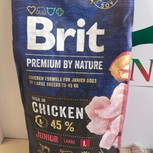 Brit Premium Dog Food Junior Large 15kg