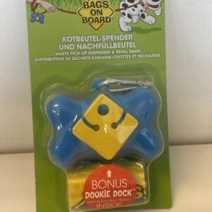 BOB Waste Pick Up Dispenser Bags Turquoise