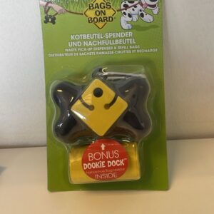BOB Waste Pick Up Dispenser Bags Black