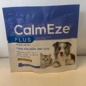 Calmeze Plus Chews for Dogs & Cats 30's
