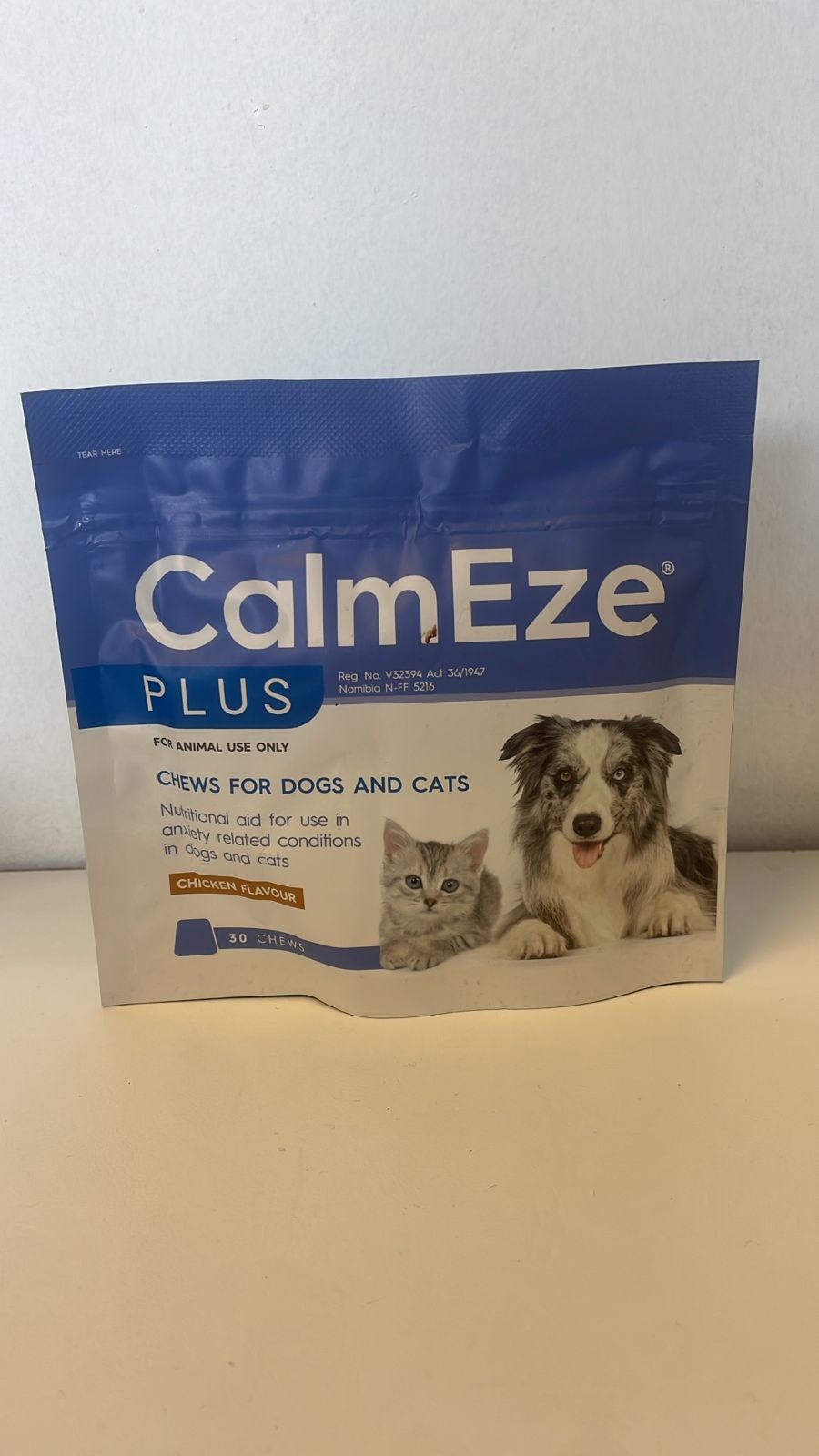 Calmeze Plus Chews for Dogs & Cats 30's