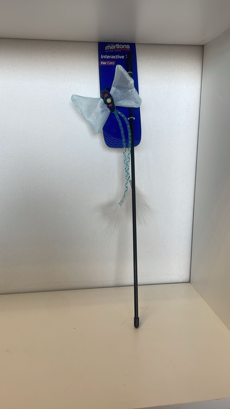 Cat Feather Wand 50cm
