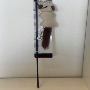 Rosewood Grumpy Cat Wand