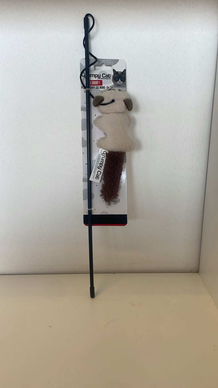 Rosewood Grumpy Cat Wand