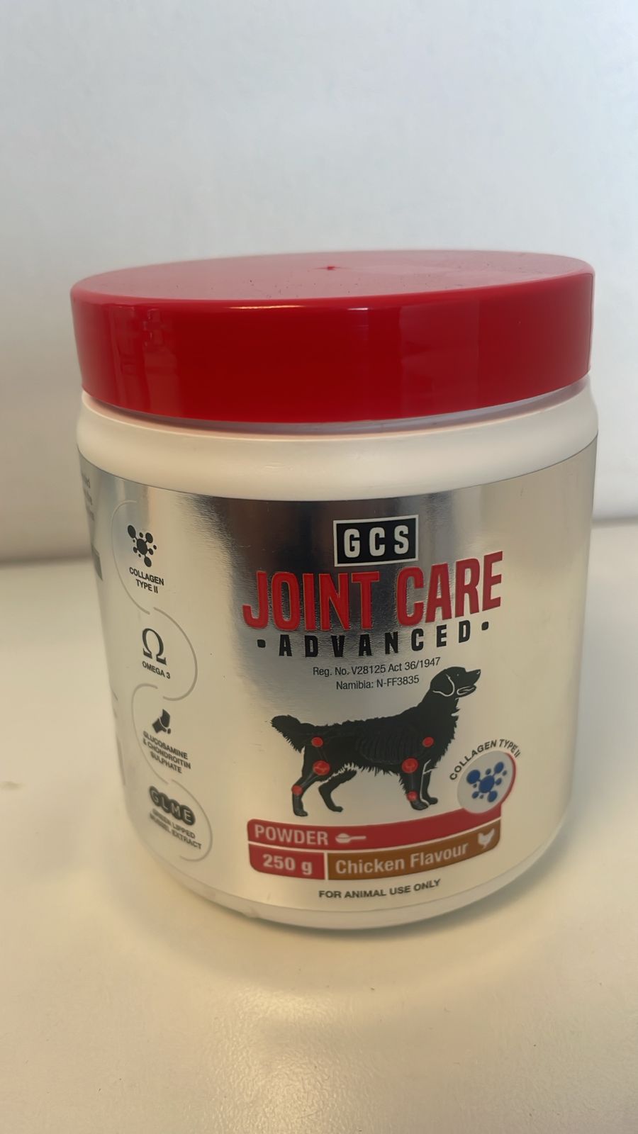 GCS Dog Joint Care Advanced Powder 250g