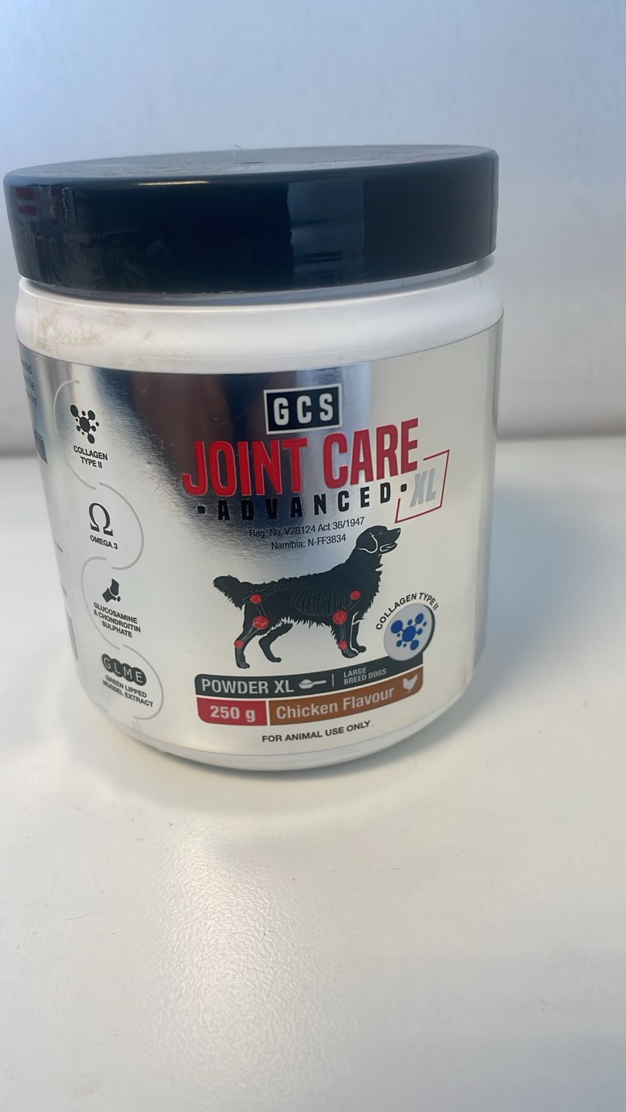 GCS Dog Joint Care Advanced XL Powder 250g