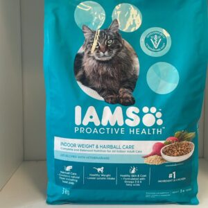 IAMS Cat Indoor Weight & Hairball Adult Chicken 3kg