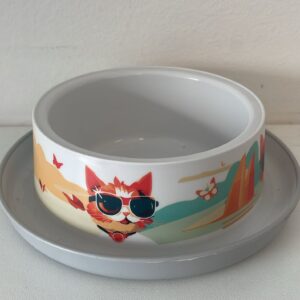 Moderna Cat & Dog Trendy Dinner Indy & Louise Bowl 350ml