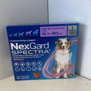 NexGard Spectra Large Dog 15.1–30kg (Purple)