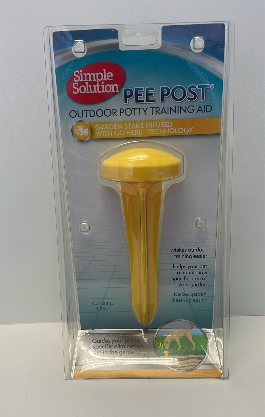 SS Pee Post Dog Training Aid