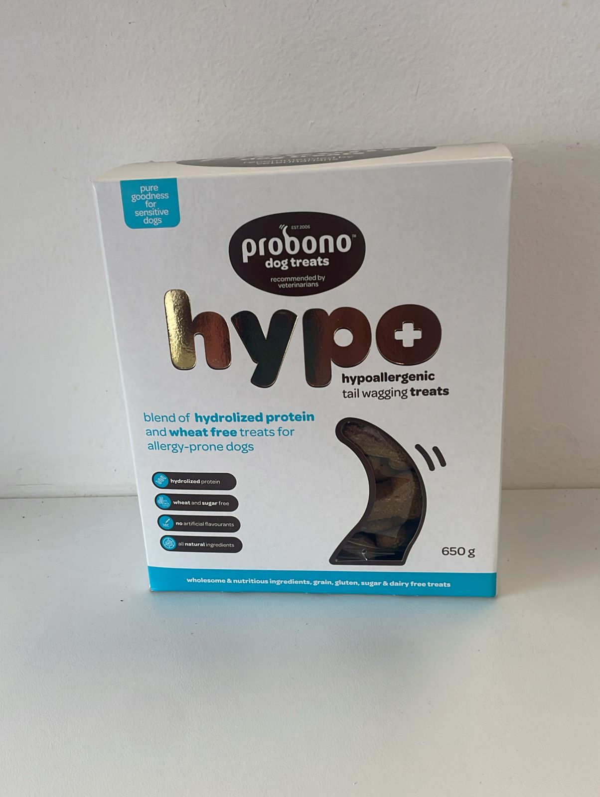 Pro Bono Hypoallergenic 650g