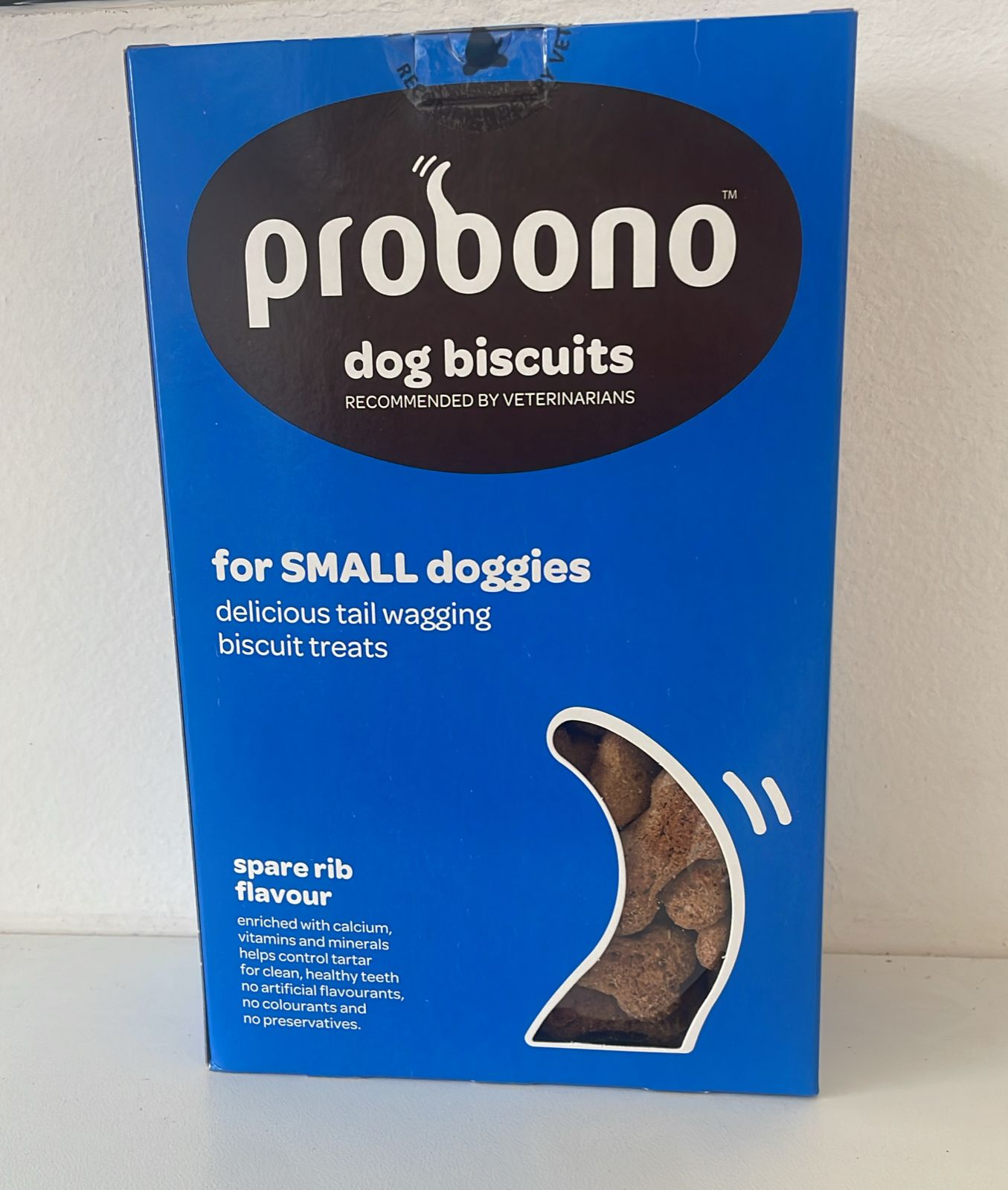 Pro Bono Spare Rib Small Dogs 1kg