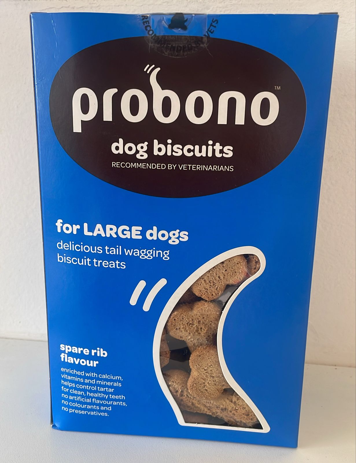 Pro Bono Spare Rib Large Dogs 1kg