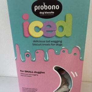 Pro Bono Iced Biscuits Small Dogs 1kg