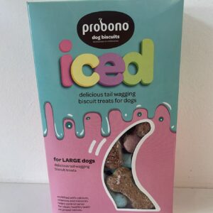 Pro Bono Iced Biscuits Large Dogs 1kg