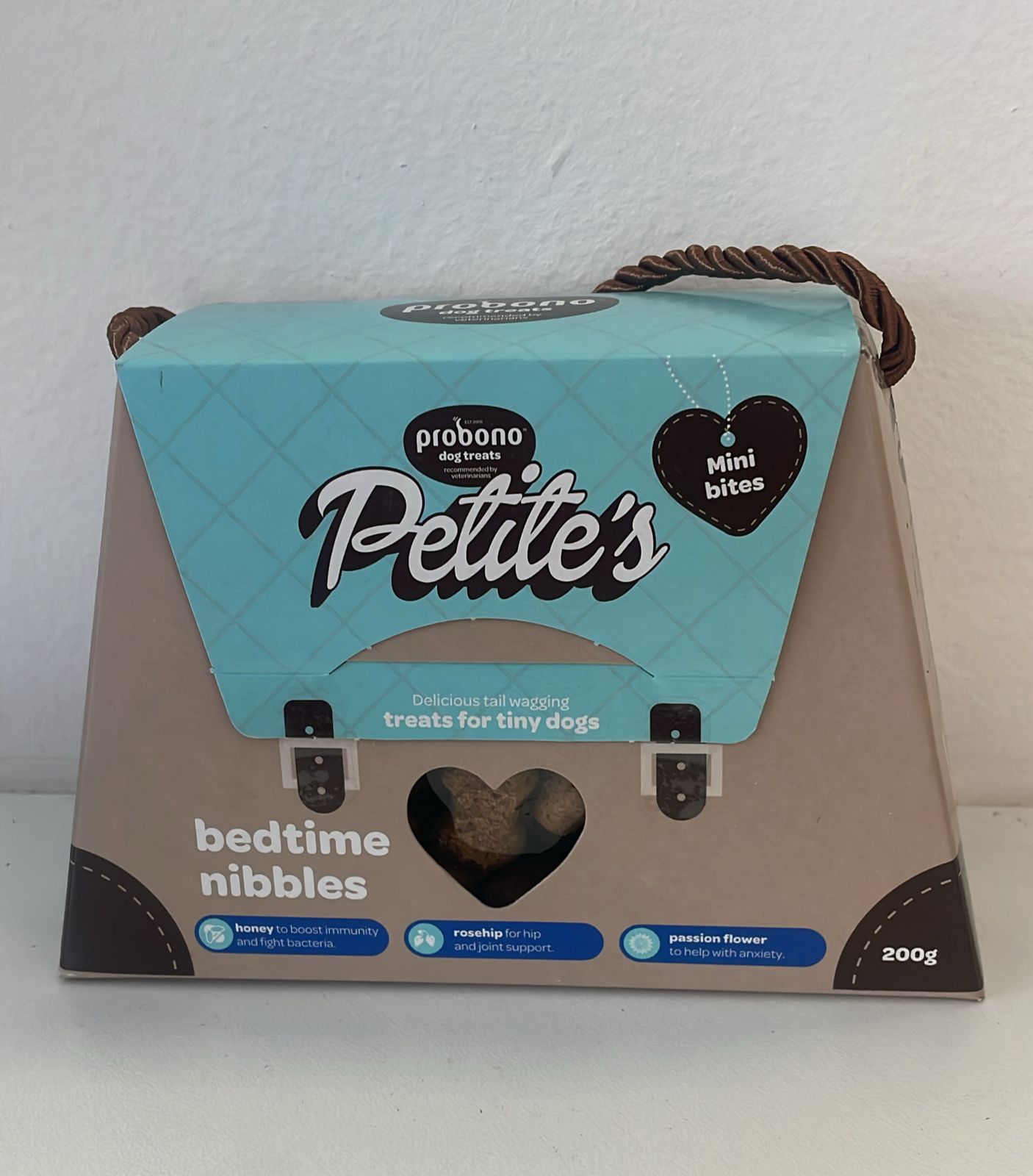 Pro Bono Petite Bedtime Nibbles 200g